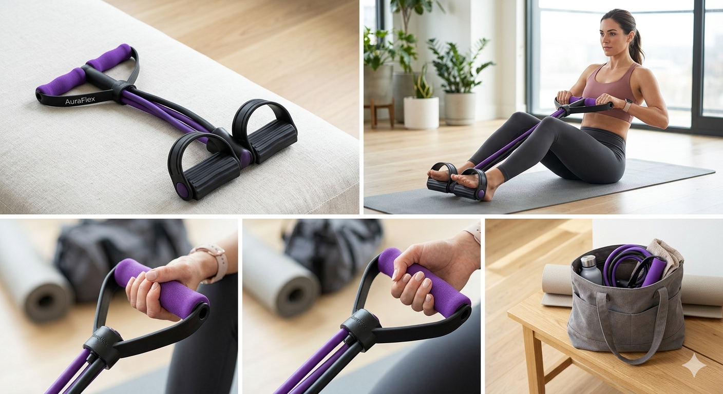 CORE-STRYKE™: High-Tension Pedal Puller & Full-Body Resistance Engine