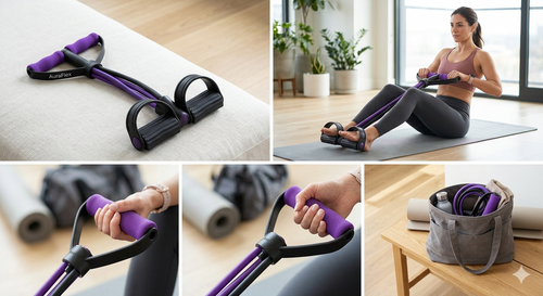 CORE-STRYKE™: High-Tension Pedal Puller & Full-Body Resistance Engine