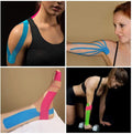 STRYKE-TAPE™: Elite Kinetic Support & Pain Eradication Shield