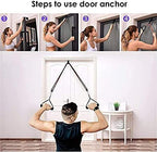 Exercise Bands Resistance Bands Set, Working outdoor Fitness Gym Resistance Bands Kit for Men Women