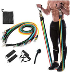 Exercise Bands Resistance Bands Set, Working outdoor Fitness Gym Resistance Bands Kit for Men Women